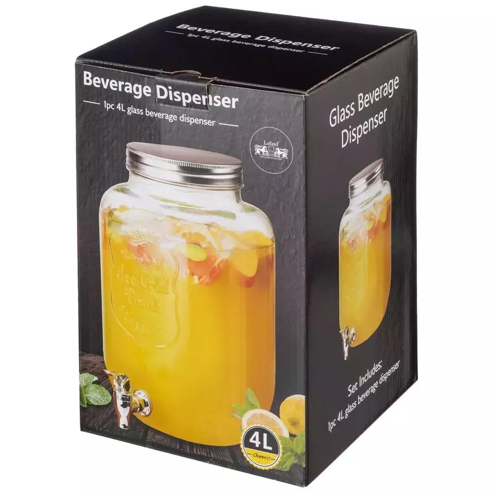 Диспенсер для напитков Beverage Dispenser 4 л