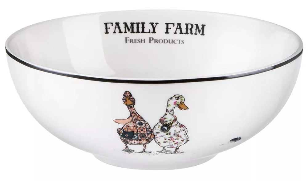Салатник - суповая тарелка Family Farm 850 мл