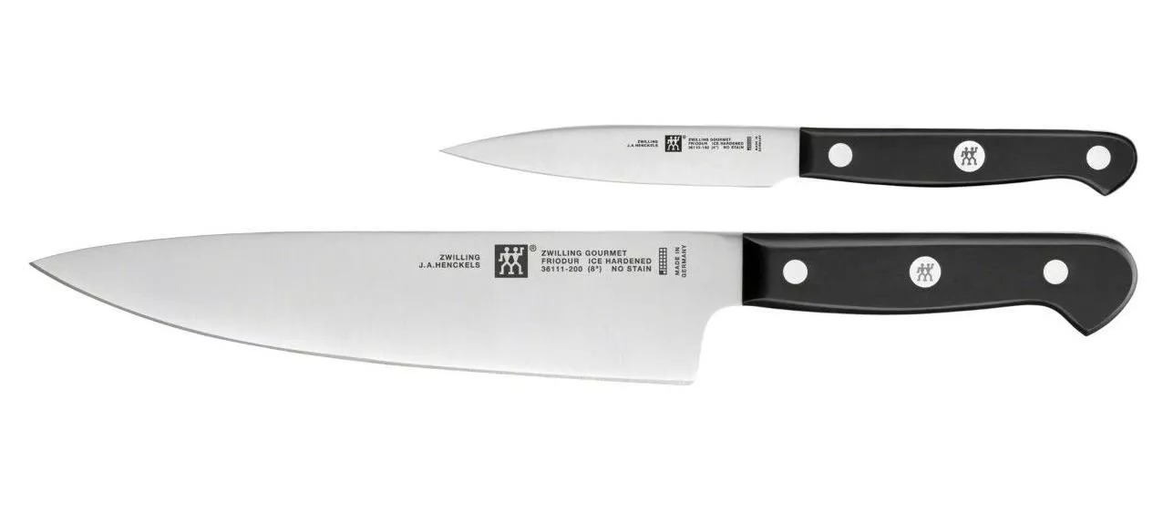 Набор ножей 2 предмета ZWILLING Gourmet