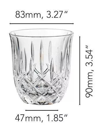 Набор из 12 стаканов Noblesse Barista 90 мл