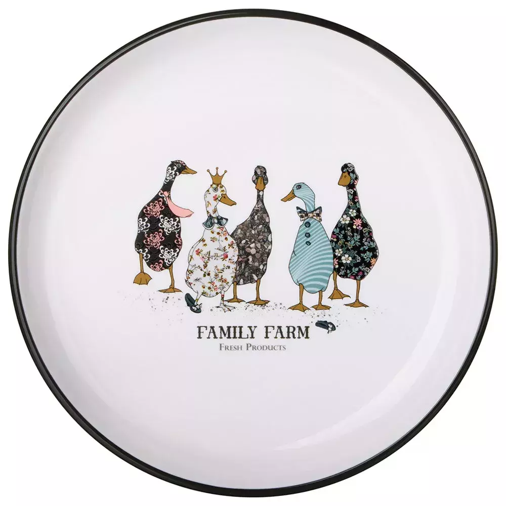 Тарелка обеденная Family Farm