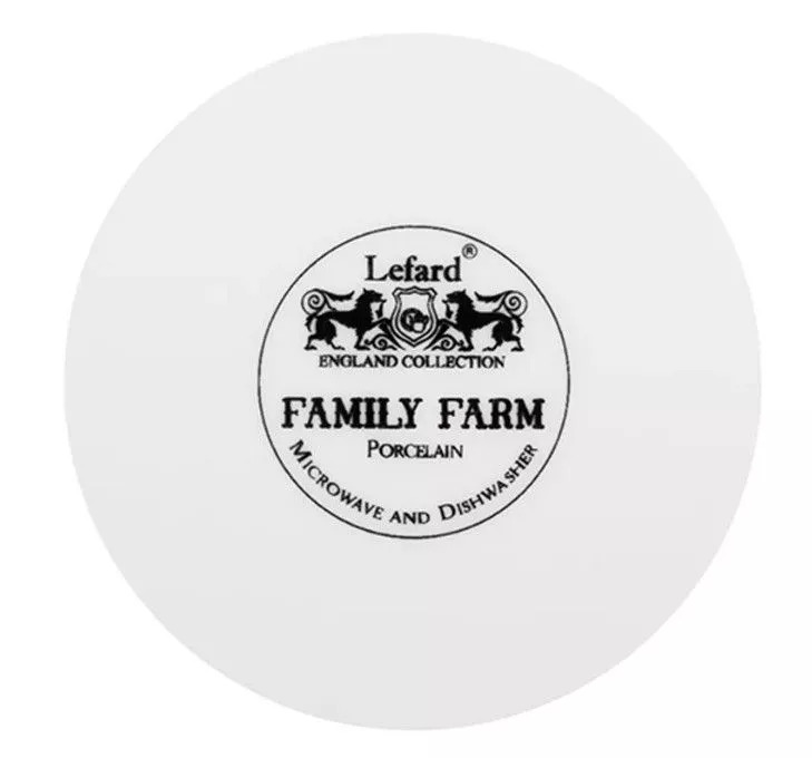 Тарелка обеденная Family Farm