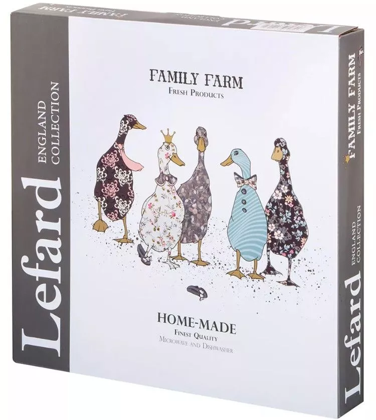 Тарелка обеденная Family Farm