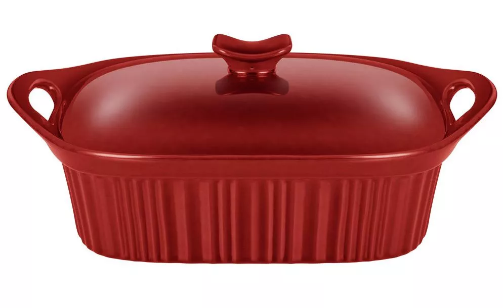 Форма для запекания с крышкой Reactive Red