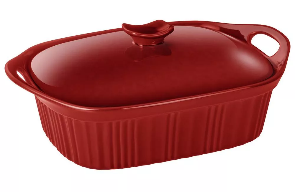 Форма для запекания с крышкой Reactive Red