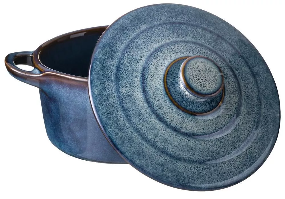 Горшочек для запекания Reactive Blue 600 мл