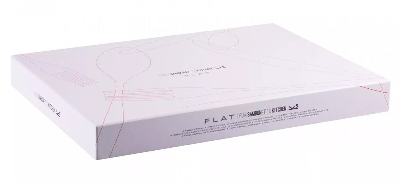 Набор столовых приборов из 36 предметов Flat Sambonet