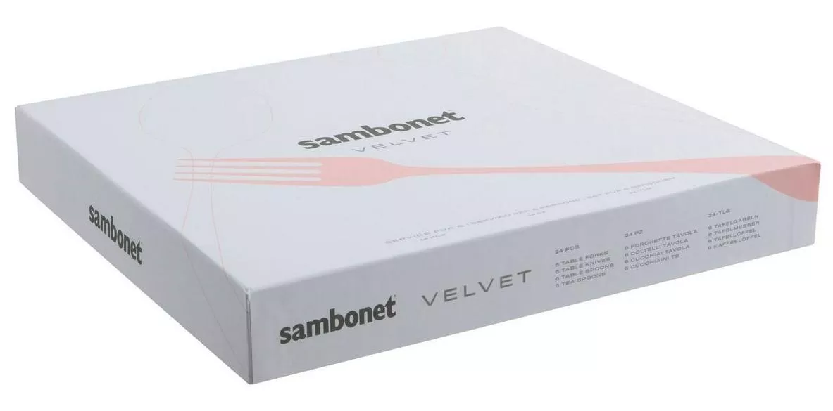 Набор столовых приборов Velvet Sambonet