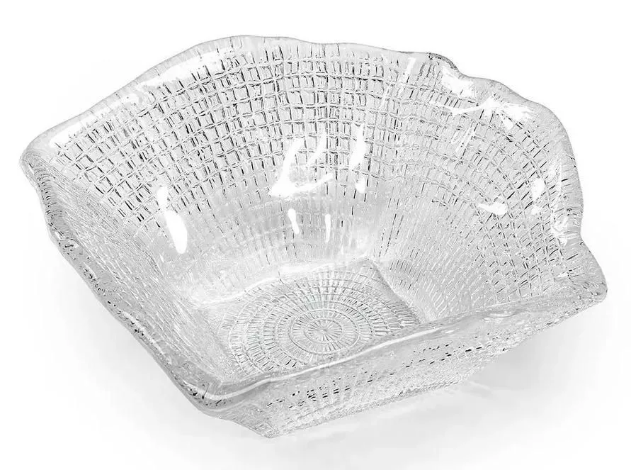 Салатник Diamantе прозрачный