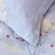 Комплект постельного белья Фланель Евро 2 наволочки