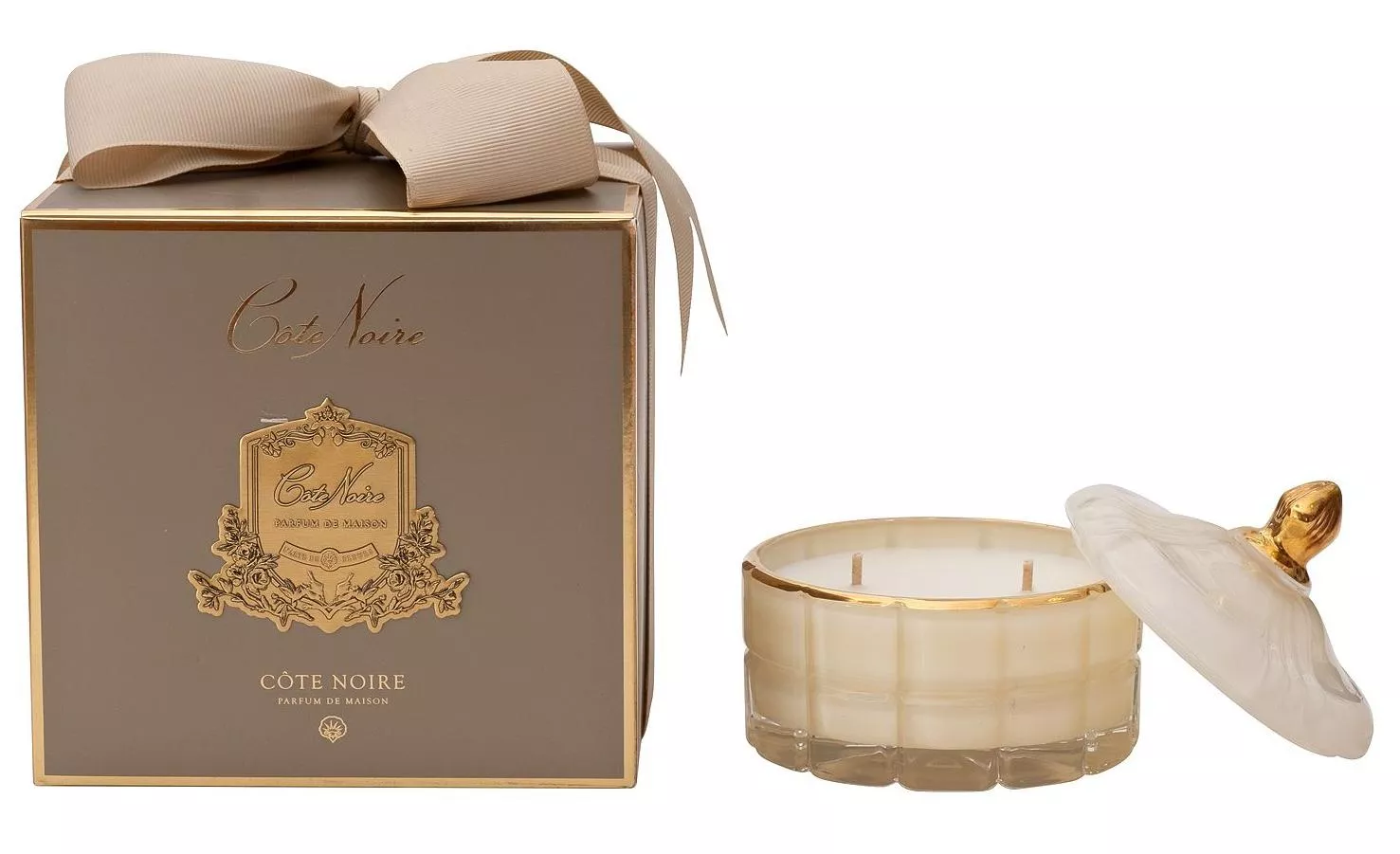 Свеча ароматическая Светлая Ваниль (Blonde Vanilla) в вазе в упаковке 185 гр.