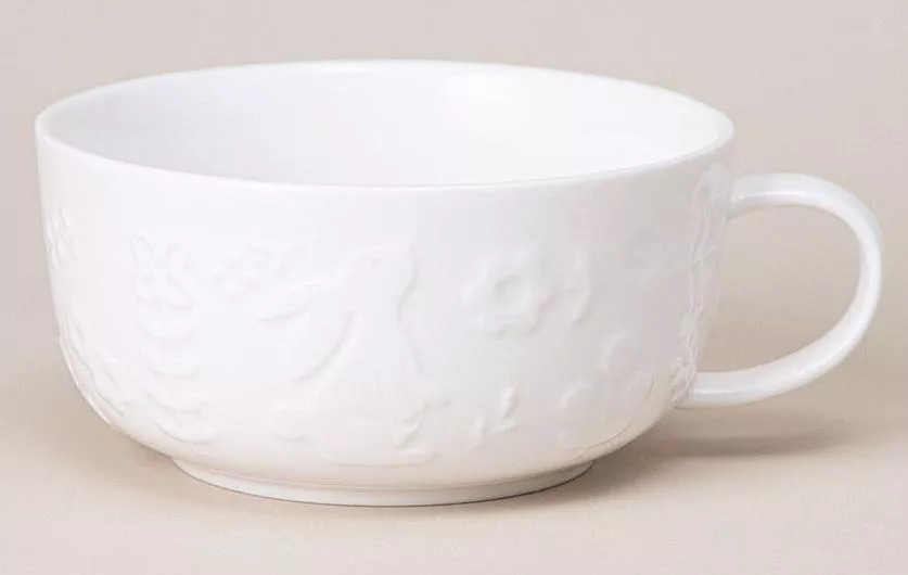 Бульонница Sunday White