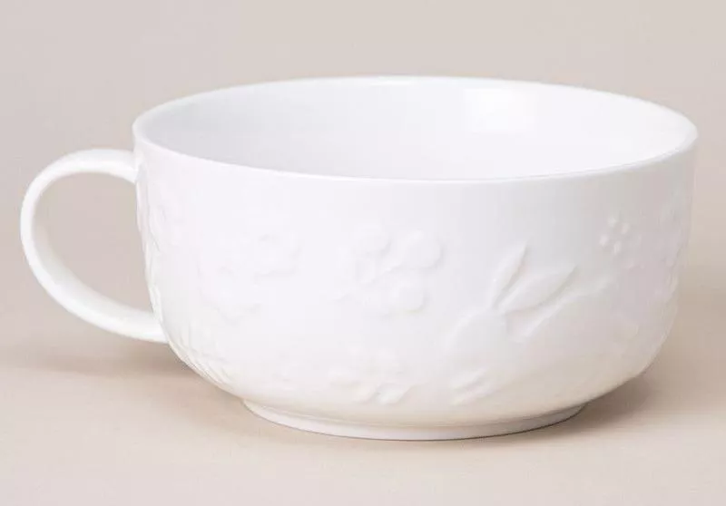 Бульонница Sunday White