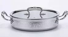 Сотейник с крышкой EMBOSS