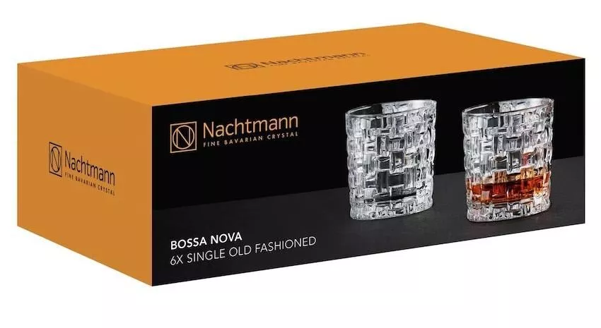 Набор из 6 стаканов низких Bossa Nova