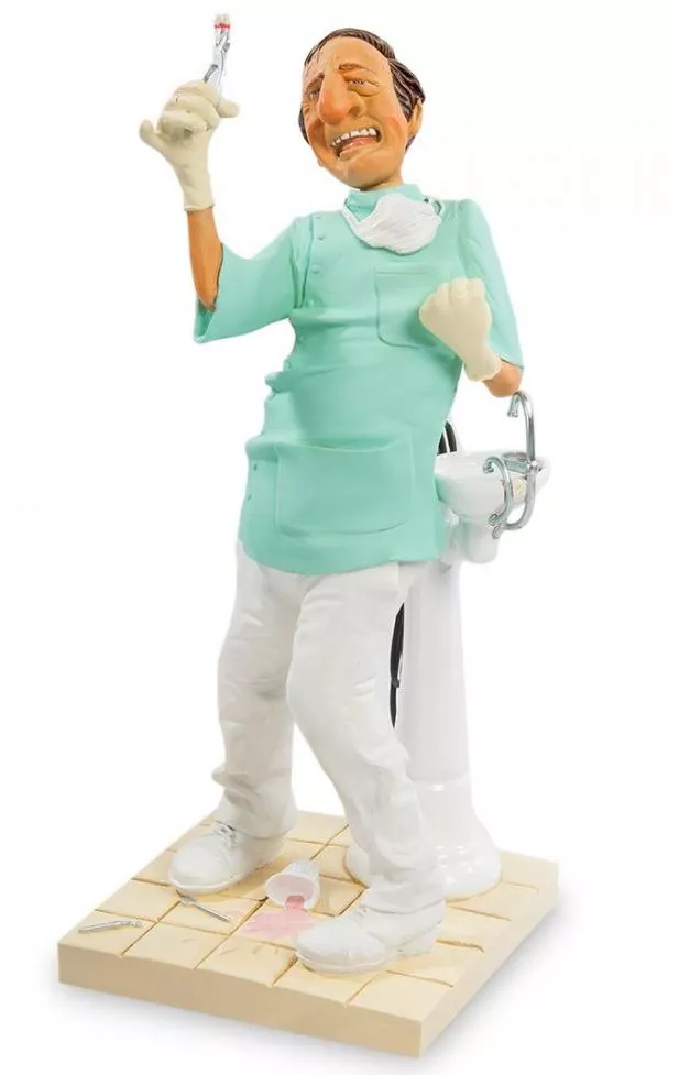 Статуэтка Стоматолог (The Dentist. Forchino)