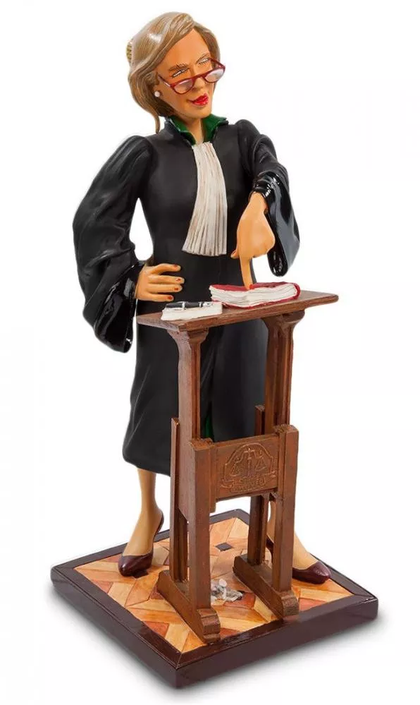 Статуэтка Адвокат (The Lady Lawyer. Forchino)
