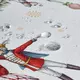 Скатерть прямоугольная Щелкунчик красный хлопок