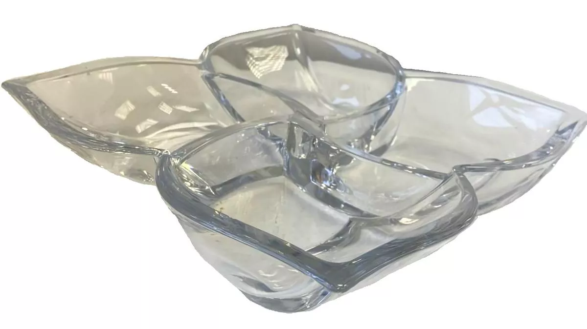 Салатник-кабарет 4-секционный Trays