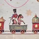 Скатерть прямоугольная Щлкунчик бежевый