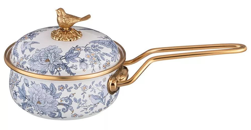Ковш эмалированный Royal Garden blue