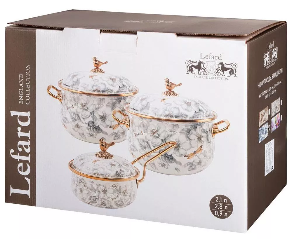 Набор посуды Royal Garden blue