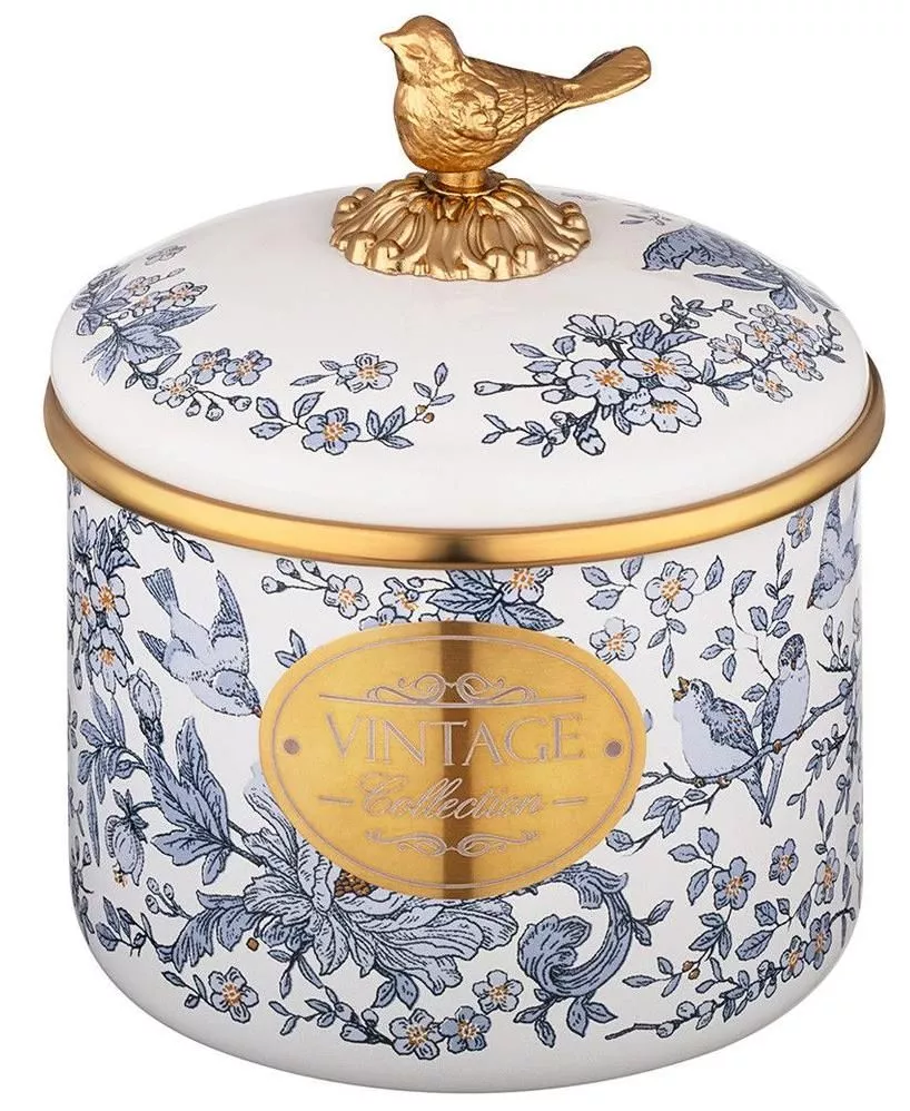 Банка для сыпучих продуктов Royal Garden blue