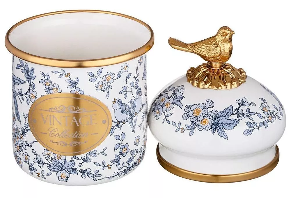 Банка для сыпучих продуктов Royal Garden blue