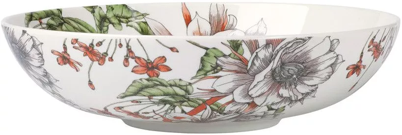 Салатник Тропические цветы Night Garden Flower 800 мл