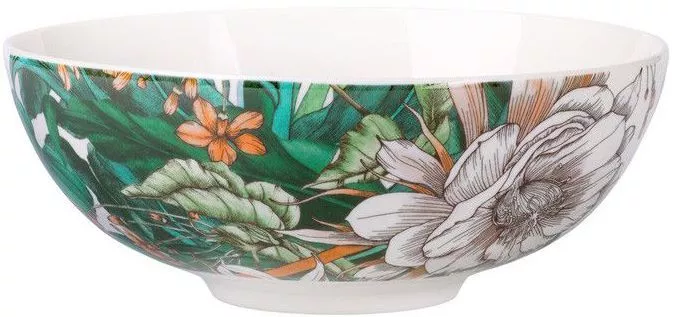Салатник Тропические цветы Night Garden Flower 700 мл