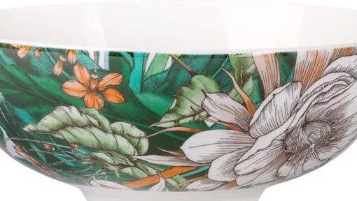 Салатник Тропические цветы Night Garden Flower 700 мл