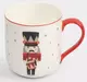 Кружка бело-красная большая Щелкунчик Nutcracker