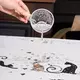 Скатерть овальная Парижские коты хлопок с пропиткой
