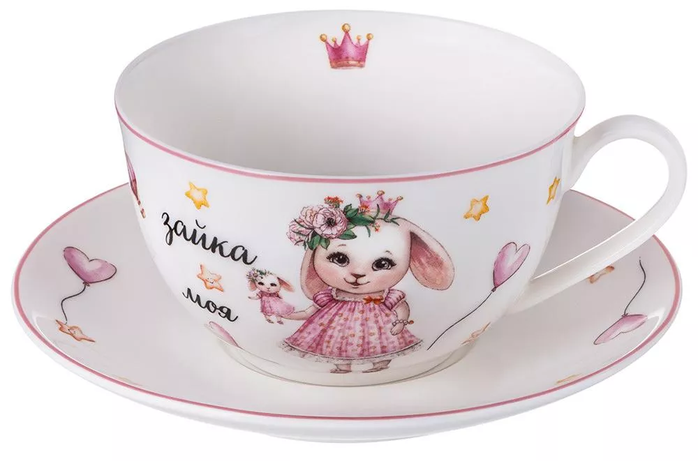 Чайная пара Моя зайка