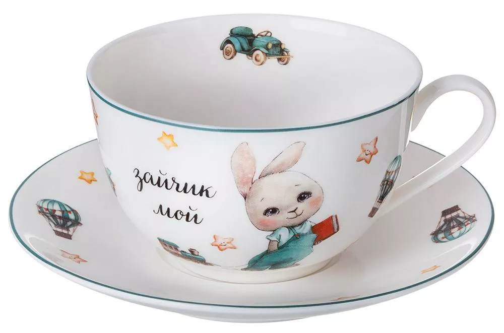 Чайная пара Мой зайчик