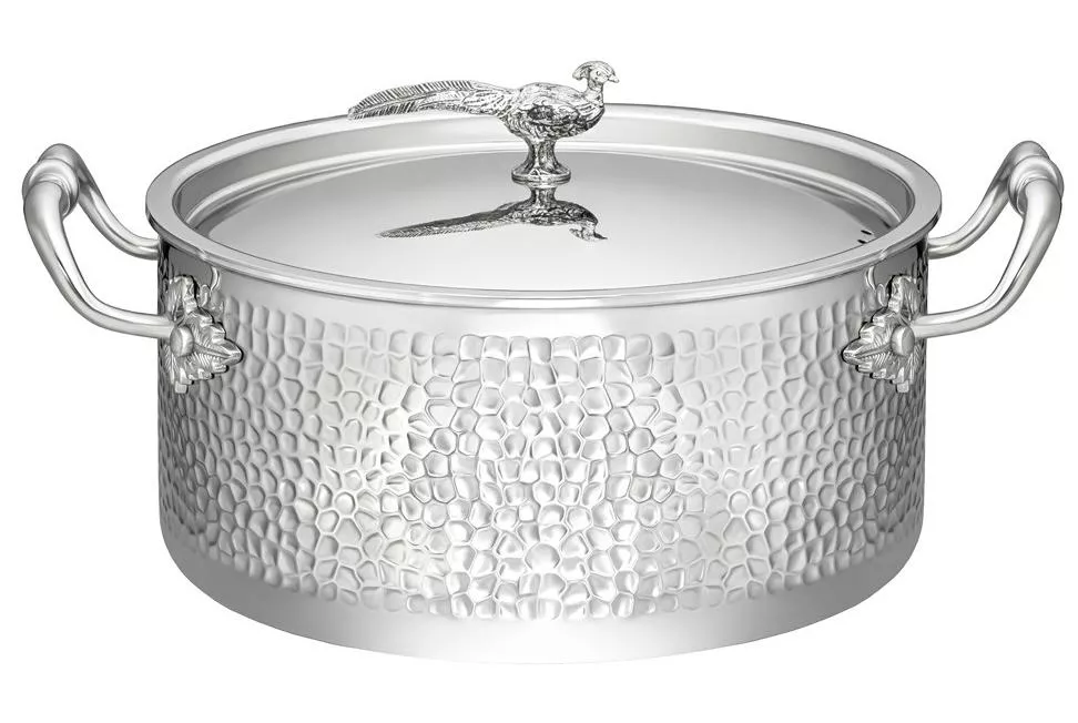 Кастрюля с крышкой 3-ply Охота 4,1л