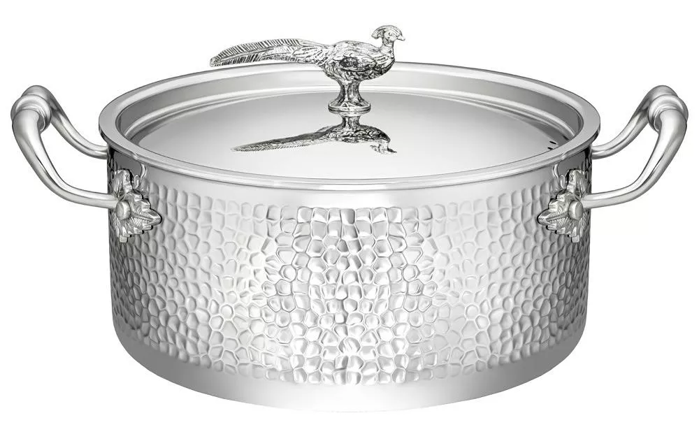Кастрюля с крышкой 3-ply Охота 3,2л