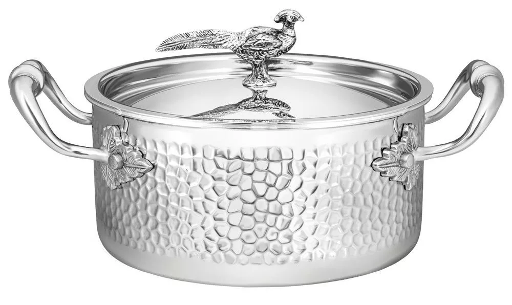 Кастрюля с крышкой 3-ply Охота 1,6л