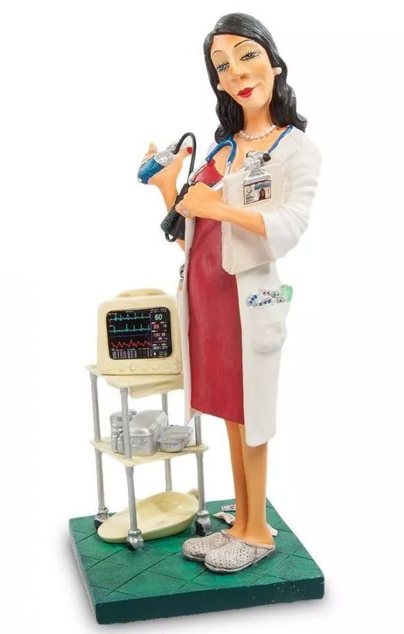 Статуэтка малая Доктор (The Madam Doctor. Forchino)