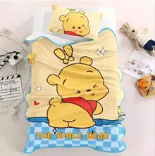 Плед фланелевый детский The Smile Bear