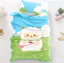 Плед фланелевый детский Овечка