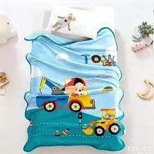 Плед фланелевый детский Truck
