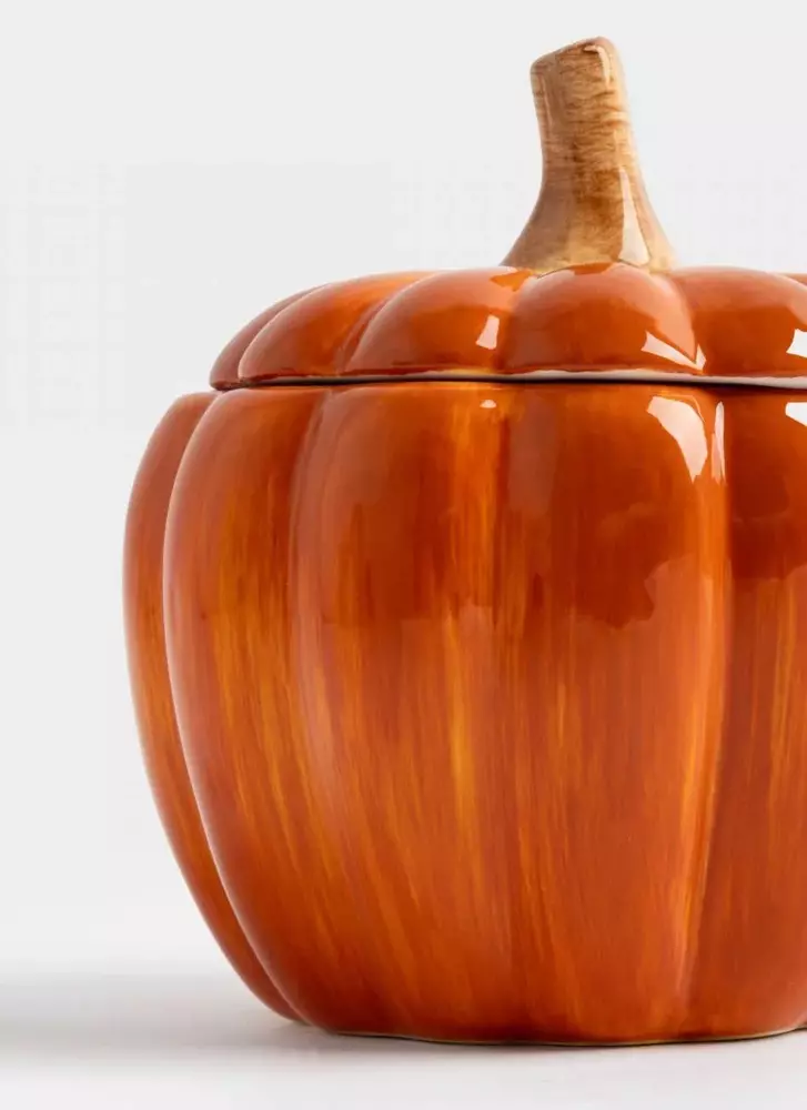 Кружка с крышкой Тыква оранжевая Bright pumpkin