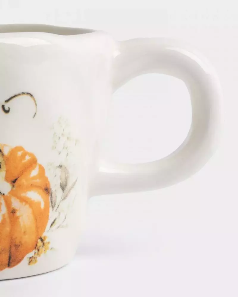 Кружка молочная Тыквы Bright pumpkin