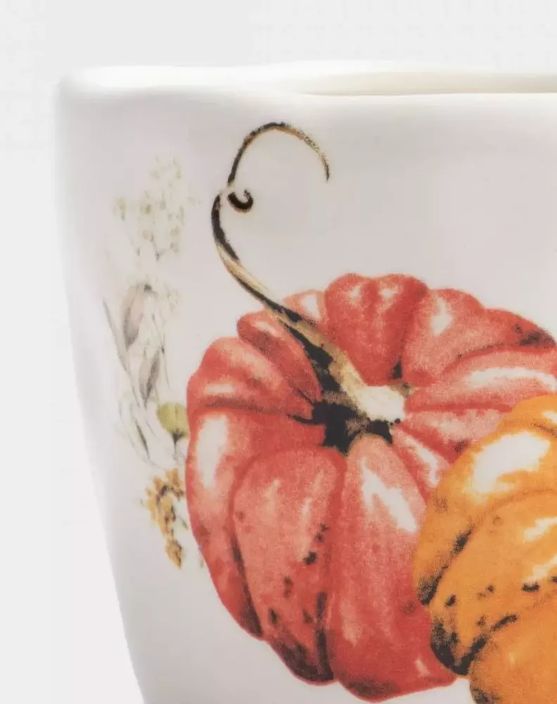 Кружка молочная Тыквы Bright pumpkin