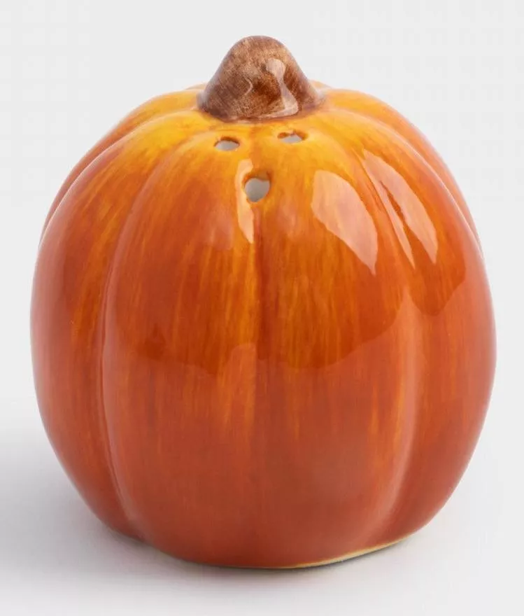 Емкость для соли или перца Тыква оранжевая Bright pumpkin