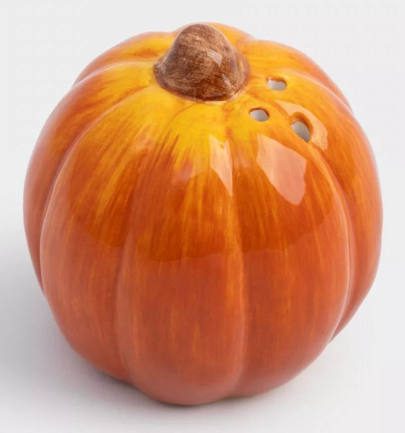 Емкость для соли или перца Тыква оранжевая Bright pumpkin