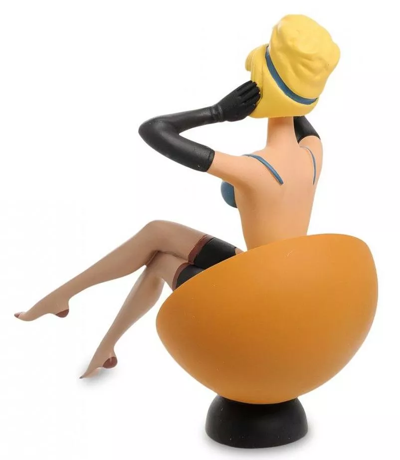 Статуэтка Не слышу зла Стэфана Эметта (Pin-up Parastone)