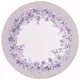 Набор из 4 тарелок закусочных Lilac цветной микс