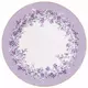 Набор из 4 тарелок закусочных Lilac цветной микс